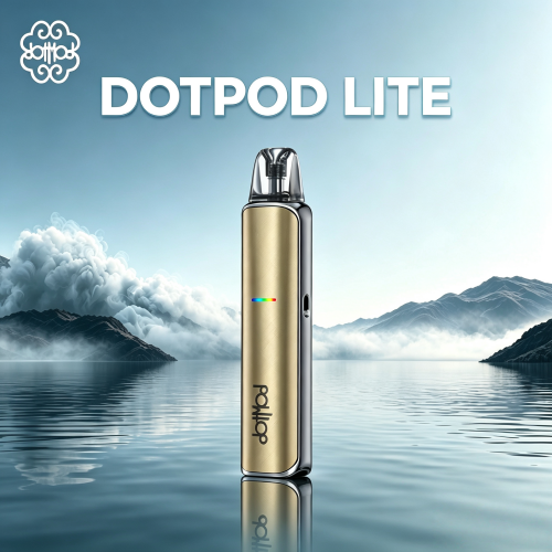 DOTPOD-LITE-KIT-1.png Dotmod DotPod Lite 小煙主機|30W輸出・1000mAh電池:圖片 1