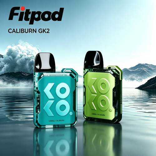 UWELL-CALIBURN-GK2咖喱棒KOKO主機-1.png UWELL Caliburn GK2 咖哩棒|小煙主機電子煙套裝:圖片 1