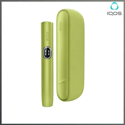 IQOS ILUMA I Leaf Green青蘋果綠主機